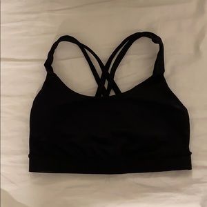 lululemon Energy Bra Size 4 Black